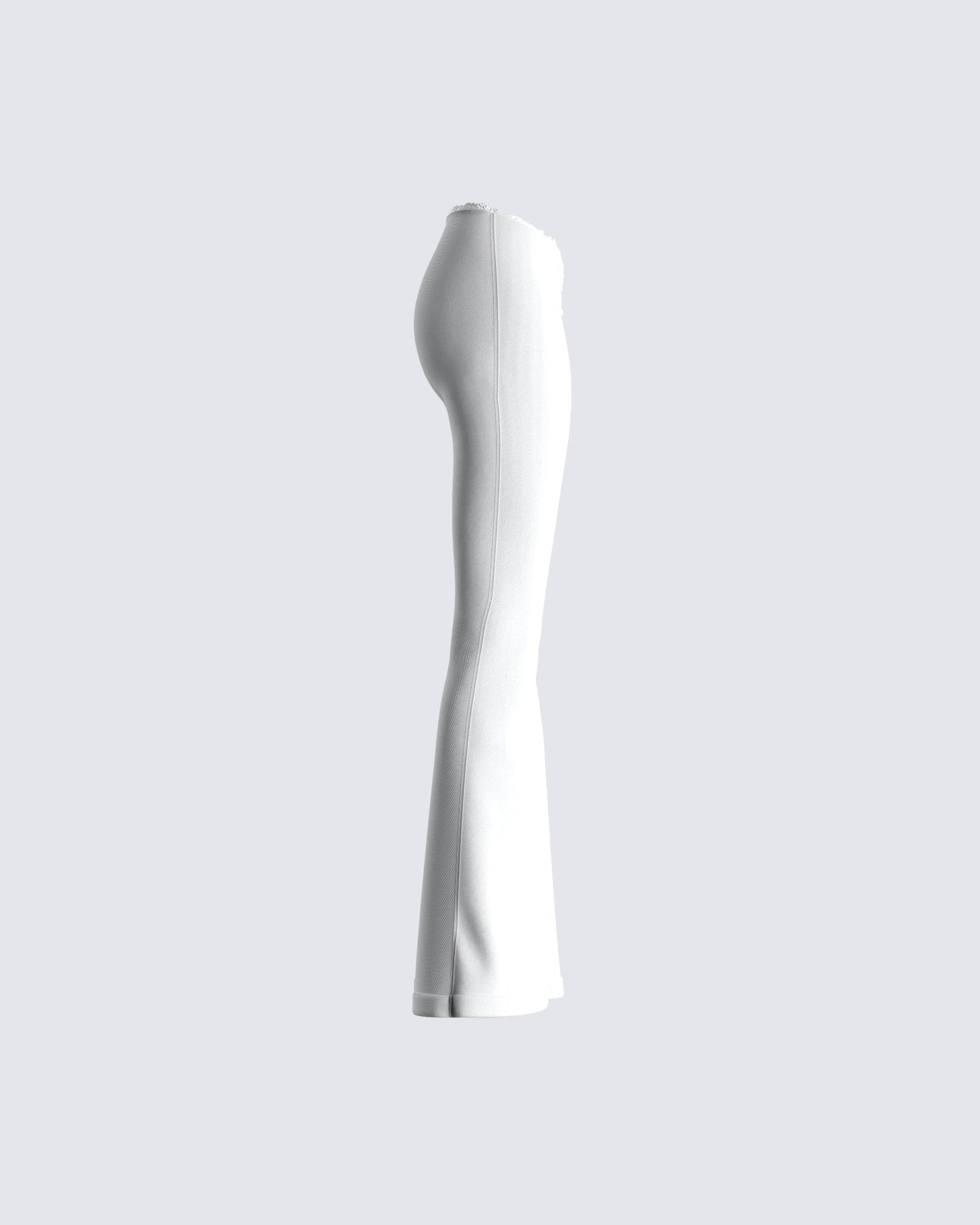 Lyle White V Waist Pant