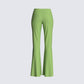 Emerson Green Flared Pant