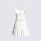 Delilah White Mini Dress