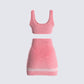 Joss Pink Sweater Set