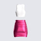 Naomi Pink Metallic Set
