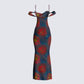 Elizabeth Floral Print Dress