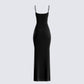 Lilibet Black Maxi Dress
