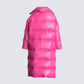 Jenny Shiny Oversized Puffer