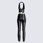 Jaxon Faux-Leather Set