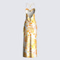 Abner Floral Print Maxi Dress