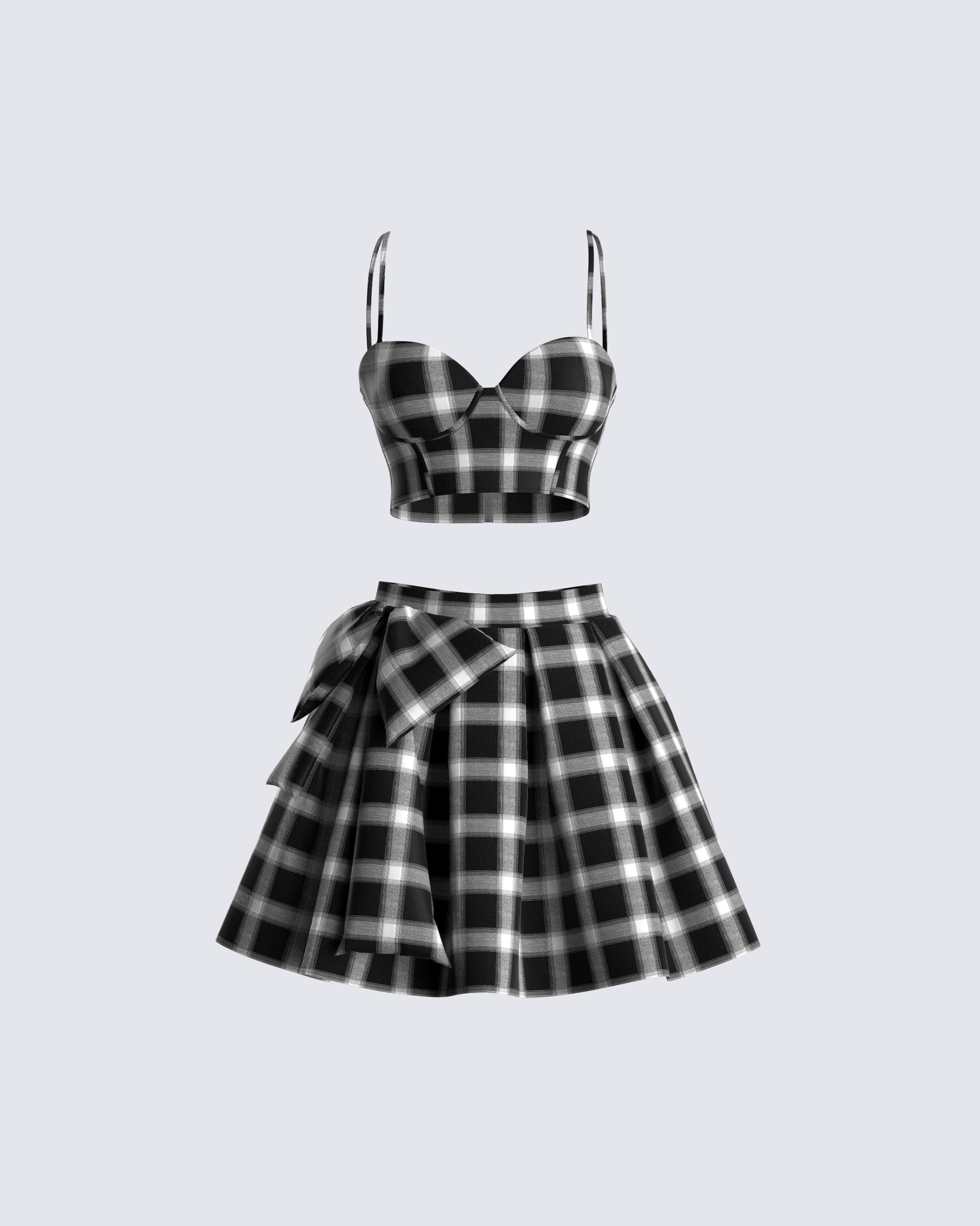 Gianna Gossip Skirt Set 3d product front