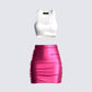 Naomi Pink Metallic Set