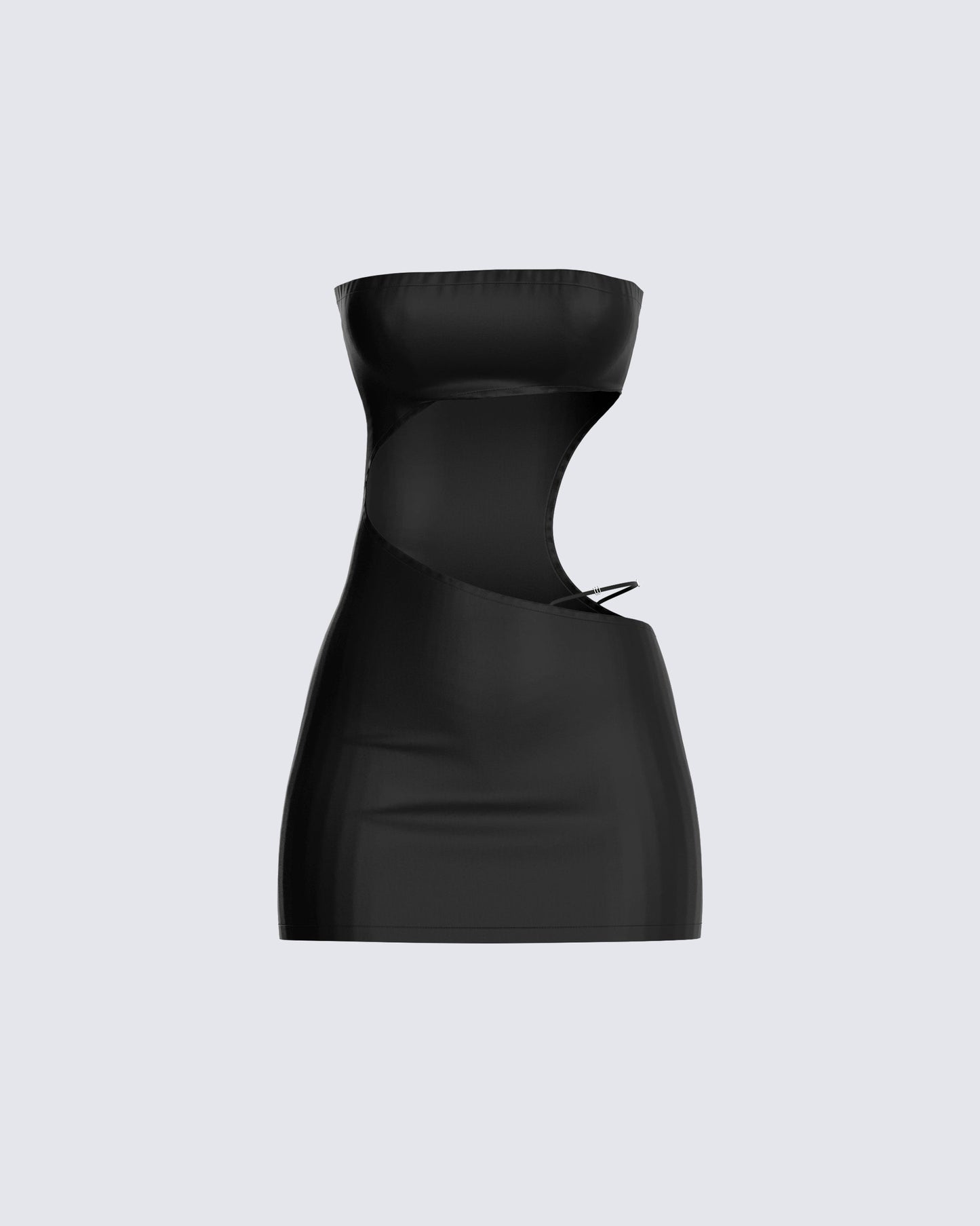 Lewis Black Cut Out Dress