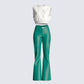 Juno Knit & Leather Set