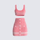 Joss Pink Sweater Set