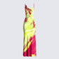 Everleigh Abstract Print Dress product front