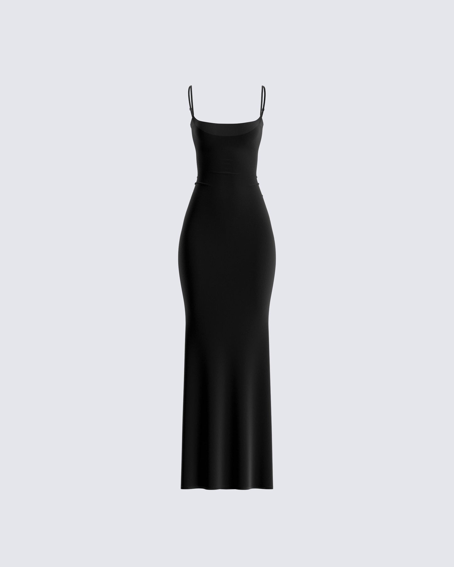 Lilibet Black Maxi Dress product front