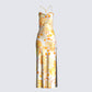 Abner Floral Print Maxi Dress product front