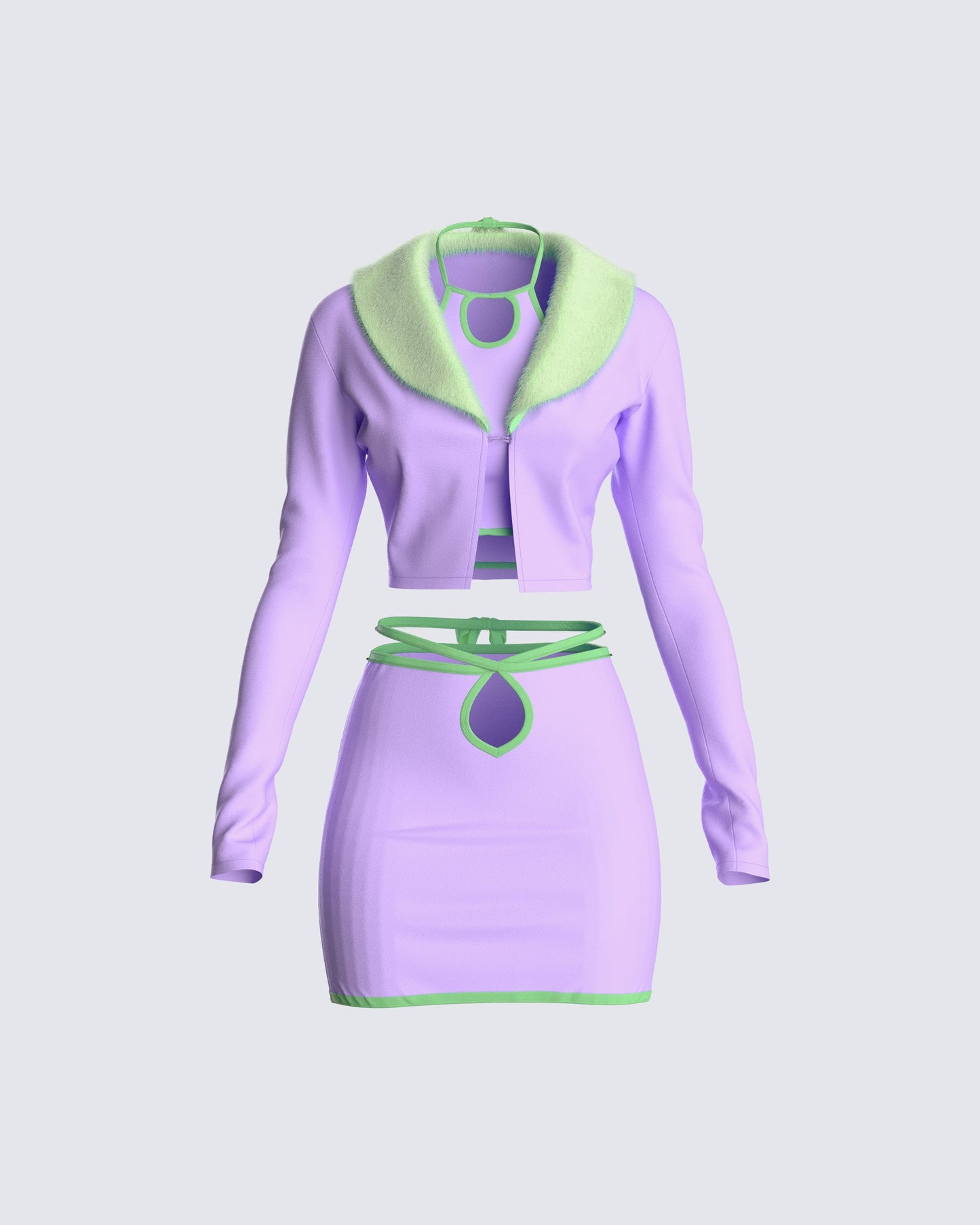 Cici Glam Queen Set 3d product front
