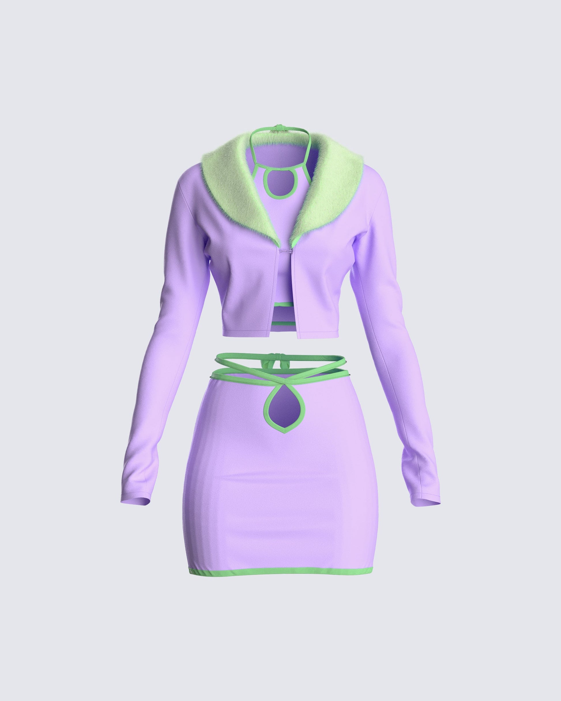 Cici Glam Queen Set 3d product front