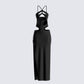 Carrie Black Cut Out Dress