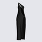 Dorian Black Cut Out Dress product front