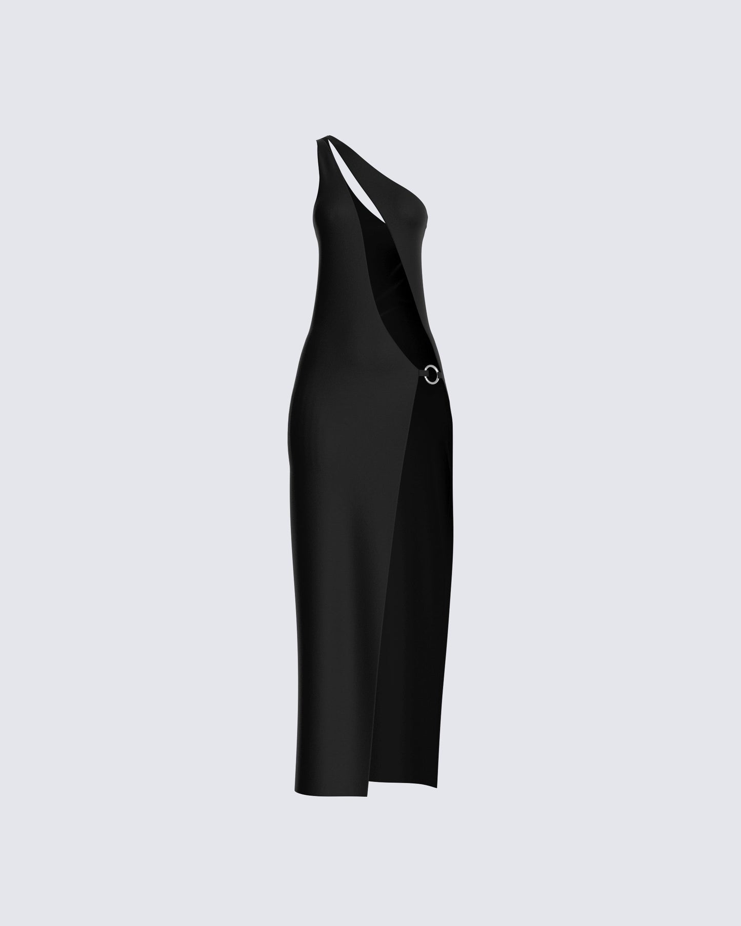 Dorian Black Cut Out Dress product front