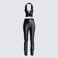 Jaxon Faux-Leather Set