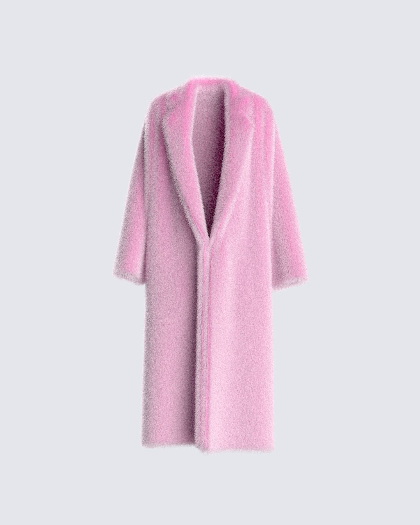 Margot Faux Fur Midi Coat