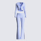 Lori Lavender Jersey Set