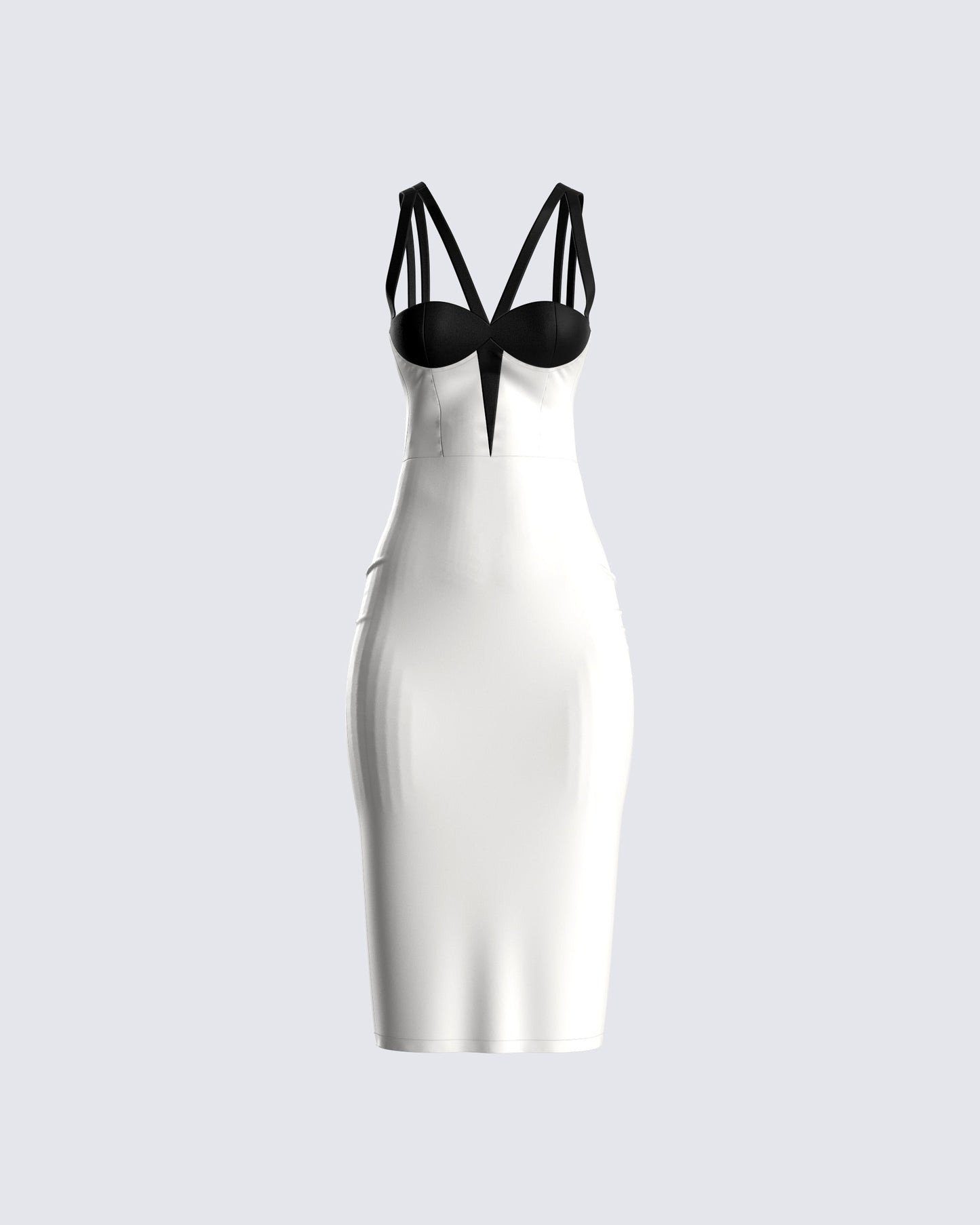 Jacinda Multi Midi Dress