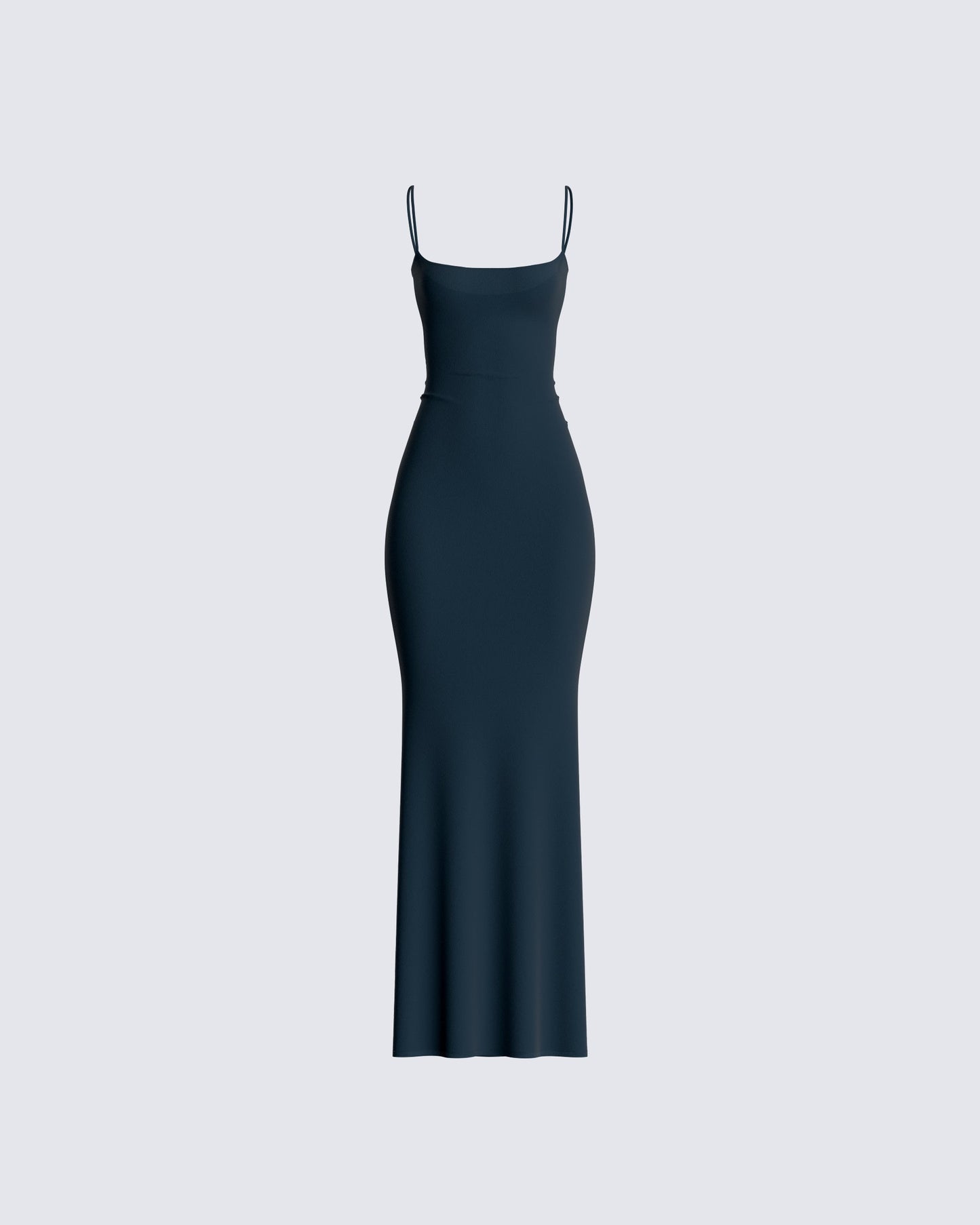 Lilibet Teal Maxi Dress product front