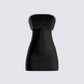 Hannah Fur Trim Mini Dress product front