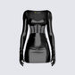 Cecilia Black Dress & Shrug