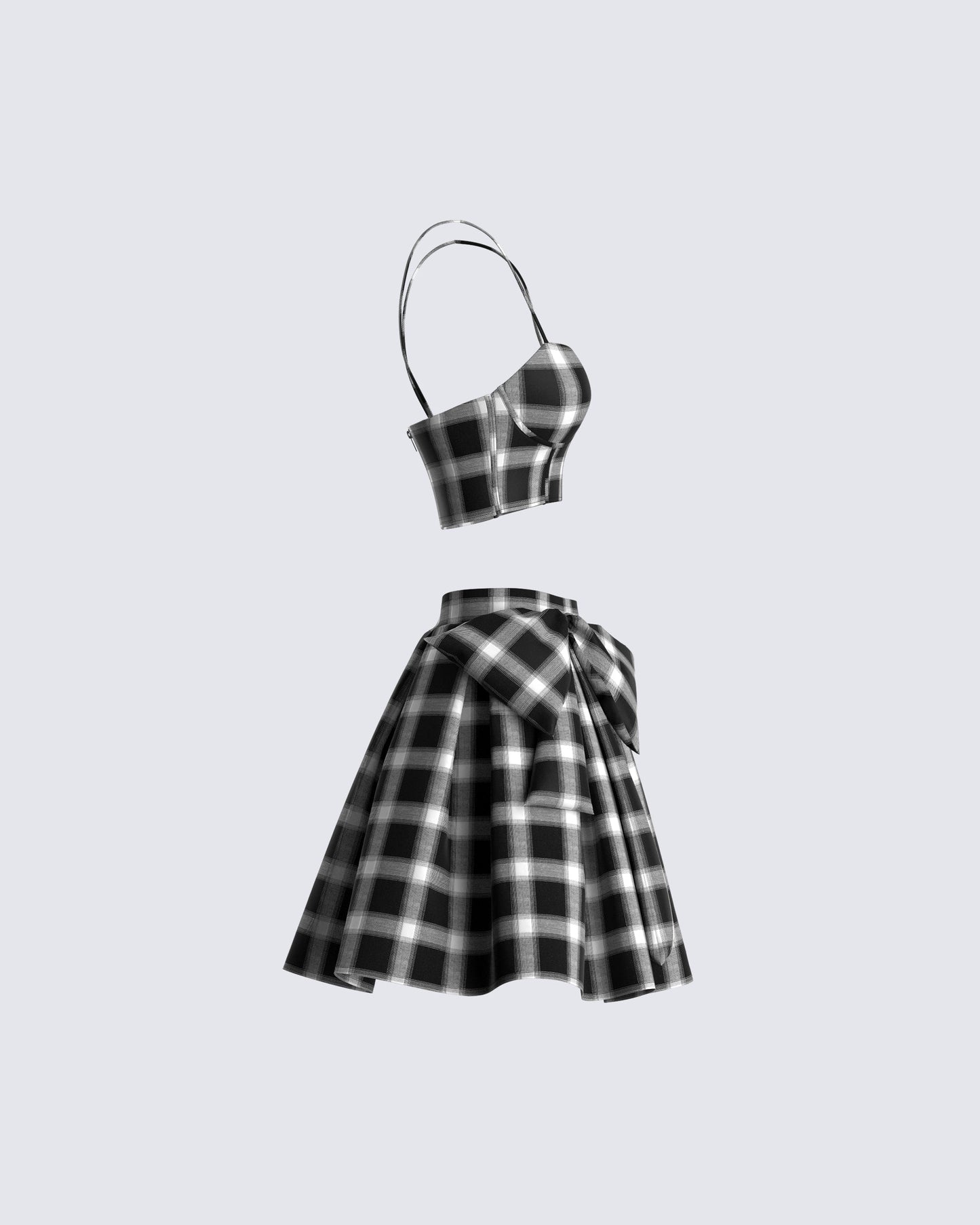 Gianna Gossip Skirt Set