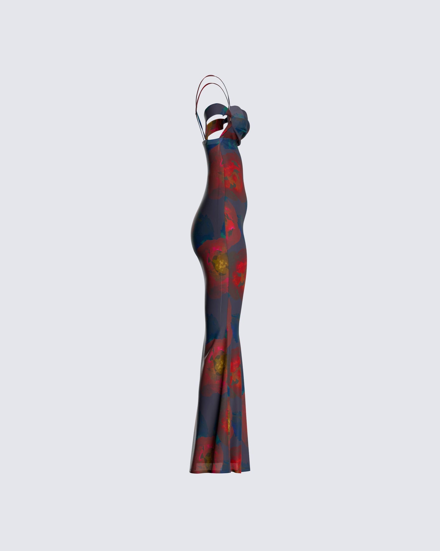 Elizabeth Floral Print Dress