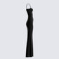 Lilibet Black Maxi Dress