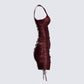 Joelle Shimmer One Shoulder Mini Dress