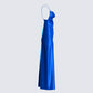 Celeste Satin Midi Dress