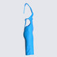 Cyrus Blue Midi Dress