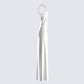 Nicola White Chain Maxi Dress