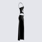 Carrie Black Cut Out Dress