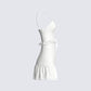 Delilah White Mini Dress