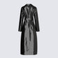 Knox Vegan Leather Coat