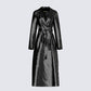 Knox Vegan Leather Coat