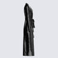 Knox Vegan Leather Coat