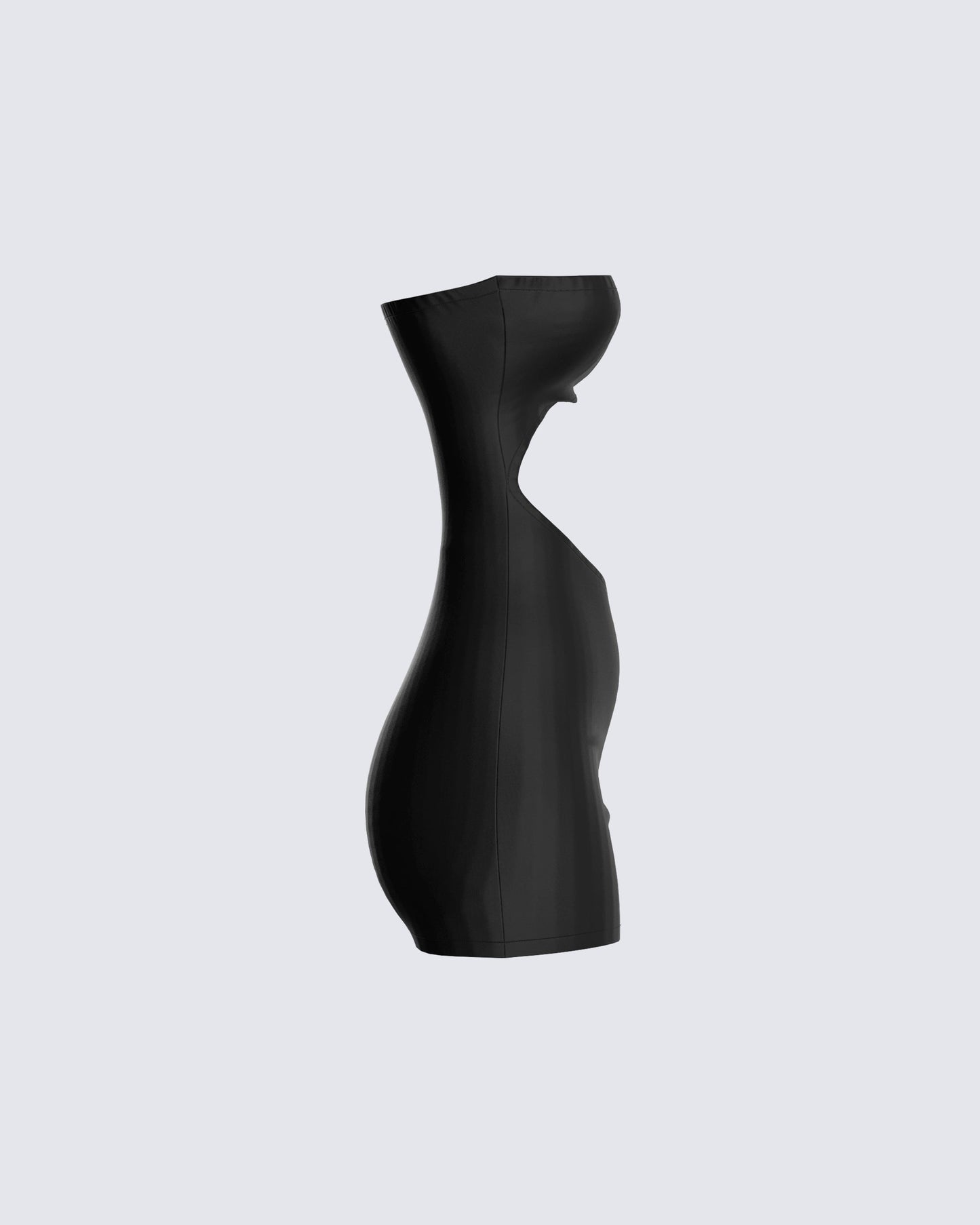 Lewis Black Cut Out Dress
