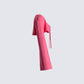 Dominic Pink Shrug Cardigan