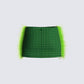 Misty Green Houndstooth Skirt