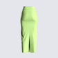 Fallon Light Green Maxi Skirt