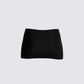 Leon Black Mini Skirt