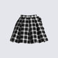 Gianna Pleated Mini Skirt