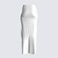 Kenny White Maxi Skirt