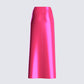 Diana Satin Pleated Maxi Skirt